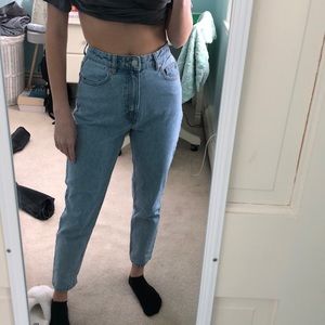 Zara Mom Jeans